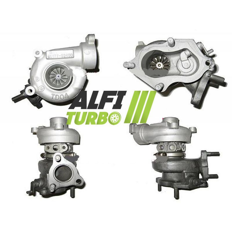 Turbo  Mitsubishi  GTO 3.0 320 cv, 49177-02400, 49177-02310, 49177-02410, 4917702400, 4917702300, MD168264, MD169726, 4917702410