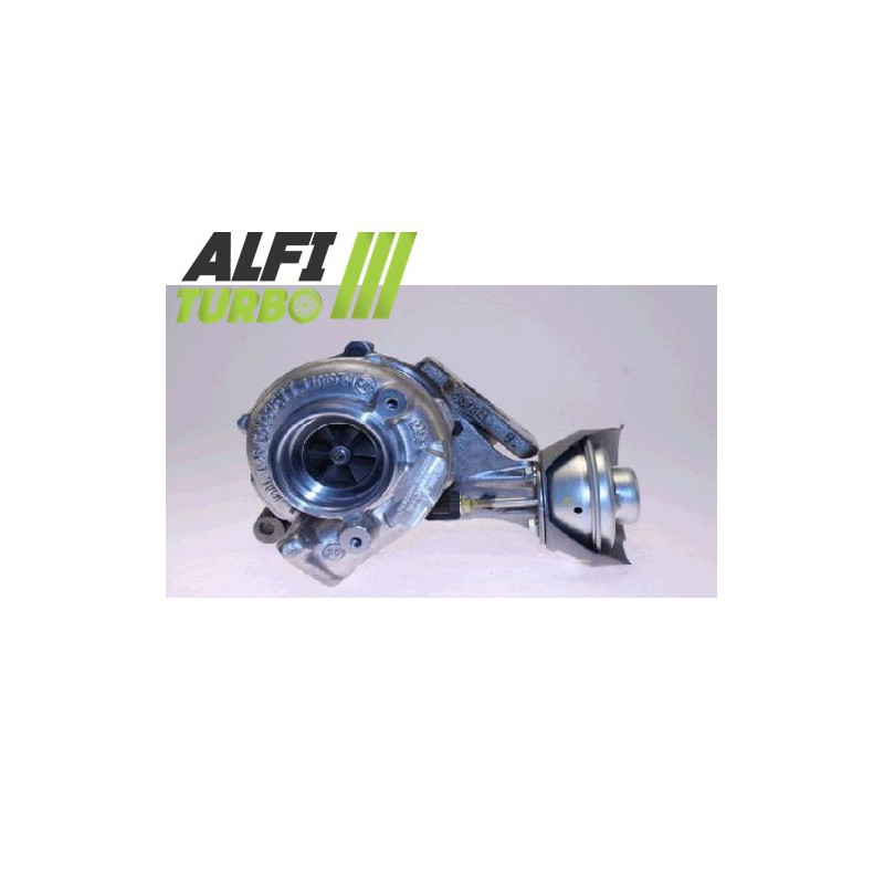 Turbó 2.0 HDI 120 LE, 9661306080, 9661567680, 758021-0002, 758021-5002S, 764609-0001, 764609-5001S, 764609-0001, 764609-5001S