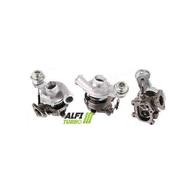 Turbolader 2.0 Di / DTi 82 100 ps, 454098-0001, 454098-0002, 454098-0003, 454098-5003S, 24442213, 90531518