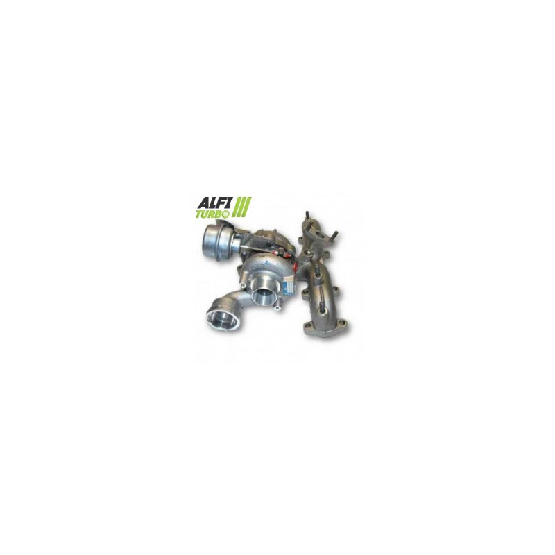 Turbolader  1.9 TDi 100, 54399700008, 54399700019, 038253014B, 038253016J
