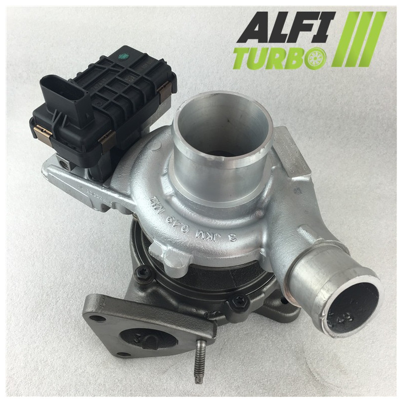 Turbina Ford 2.2 TDCI 100 125 140 155 CP, BK2Q6K682GA, BK2Q6K682GB, BK2Q6K682HA, BK2Q6K682HB, BK2Q6K682HC, 786880-6, 786880-12