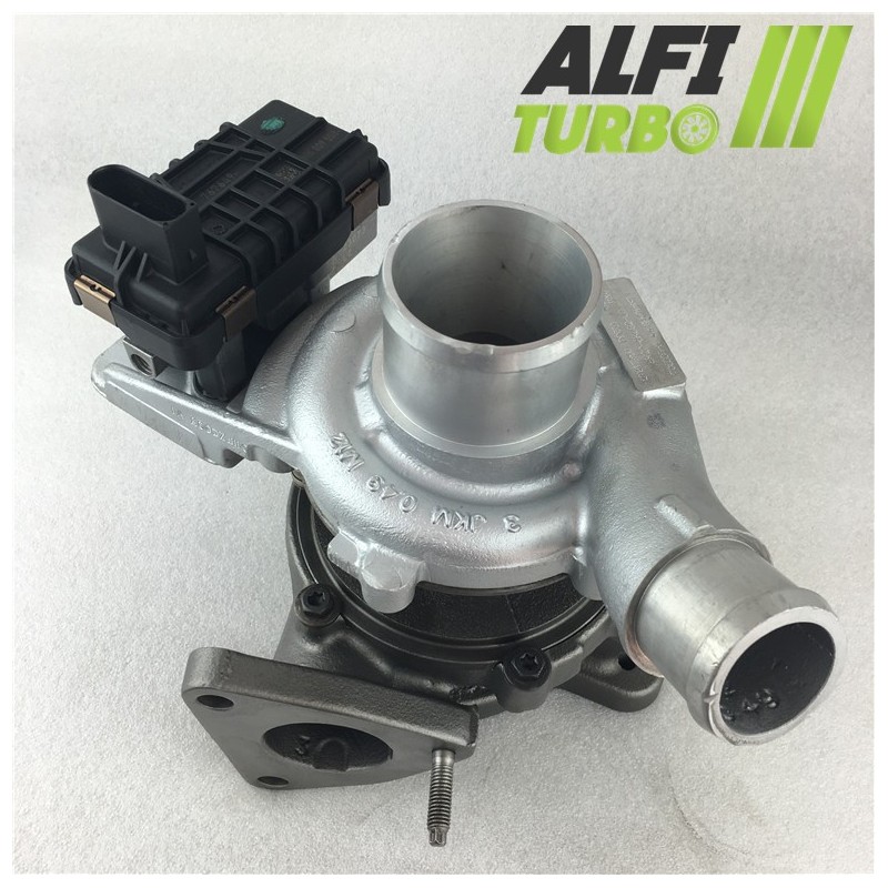 Turbina Ford 2.2 TDCI 100 125 140 155 cv, BK2Q6K682GA, BK2Q6K682GB, BK2Q6K682HA, BK2Q6K682HB, BK2Q6K682HC, 786880-6, 786880-12