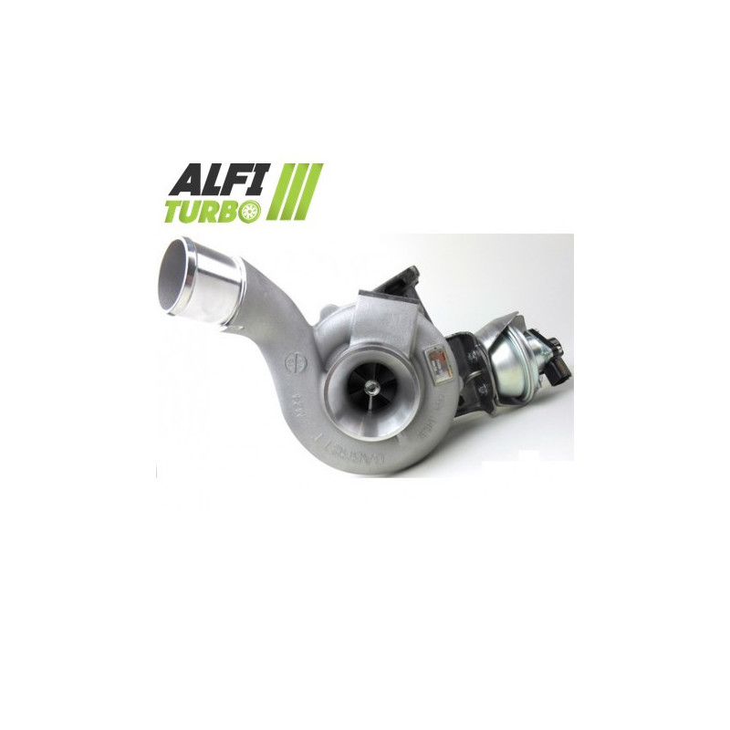 Turbina 3.0 DCI 175 KM, 714306-0005, 714306-0006, 714306-5005S, 714306-5006S, 8972409266, 8972409267, 7701474093