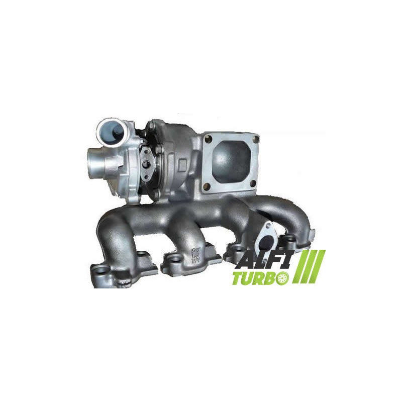 Turbó Ford Mondeo 2.0 TDCI 115 LE, 704226-0007, 704226-5007S, 1201315, 1126058, 1S7Q6K682BH, 1S7Q6K682BJ, 1590079, RE1S7Q6K682B,