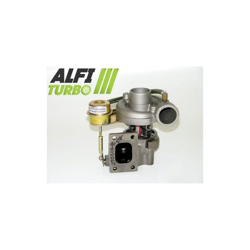 Turbó Fiat Fiorino 1.7 TD 63 LE, 46408952, 46424102, 7553387, 75533870, 76125850, 466856-0001, 466856-0002, 466856-0003