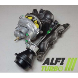 Turbó Smart 0.6i 54 55 61 75 LE, 708837-0001, 708837-5001S, 733717-0001, 1600960499, A1600960499