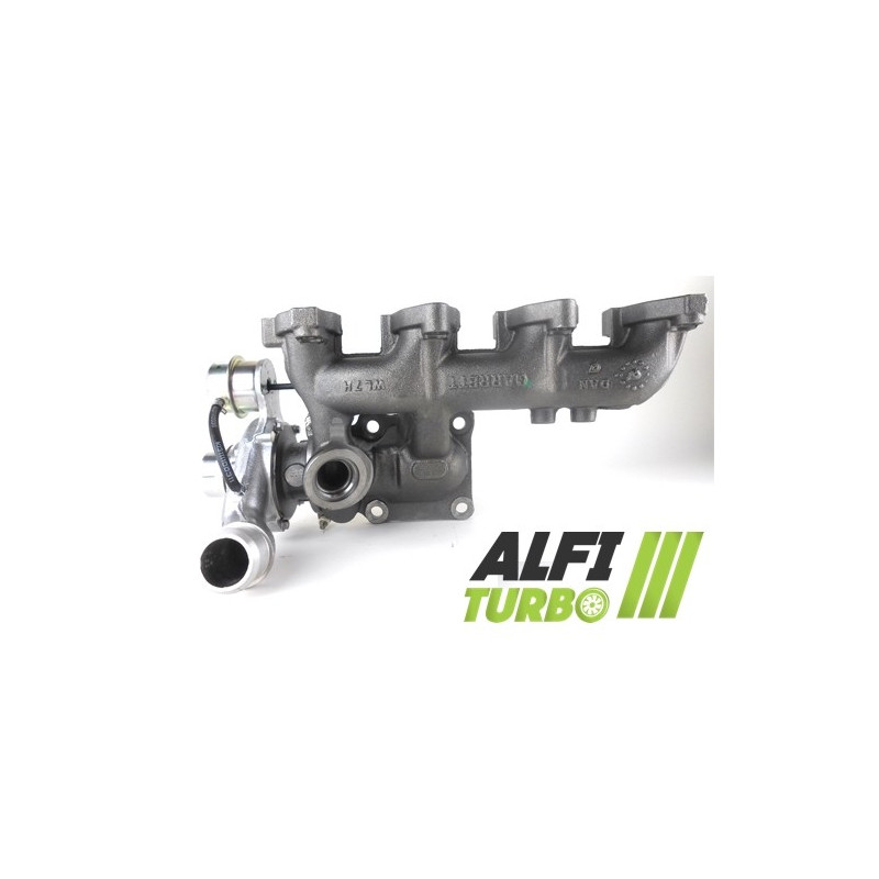 Turbina Ford Fiesta 1.8 DI 75 KS, XS4Q6K682DB, XS4Q6K682DC, XS4Q6K682DD, XS4Q6K682DE, XS4Q6K682DF, 706499-1, 706499-2, 802419-