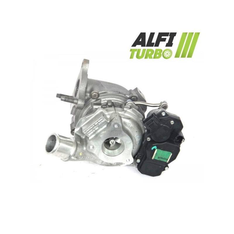 Turbina 1.4 D-4D 90 KS, 780709-5003S, 780709-0003, 17201-0N051, 17201-0N050