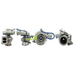 Turbolader  INDUSTRIE 10.0D 430 ps 714508, 190-6212