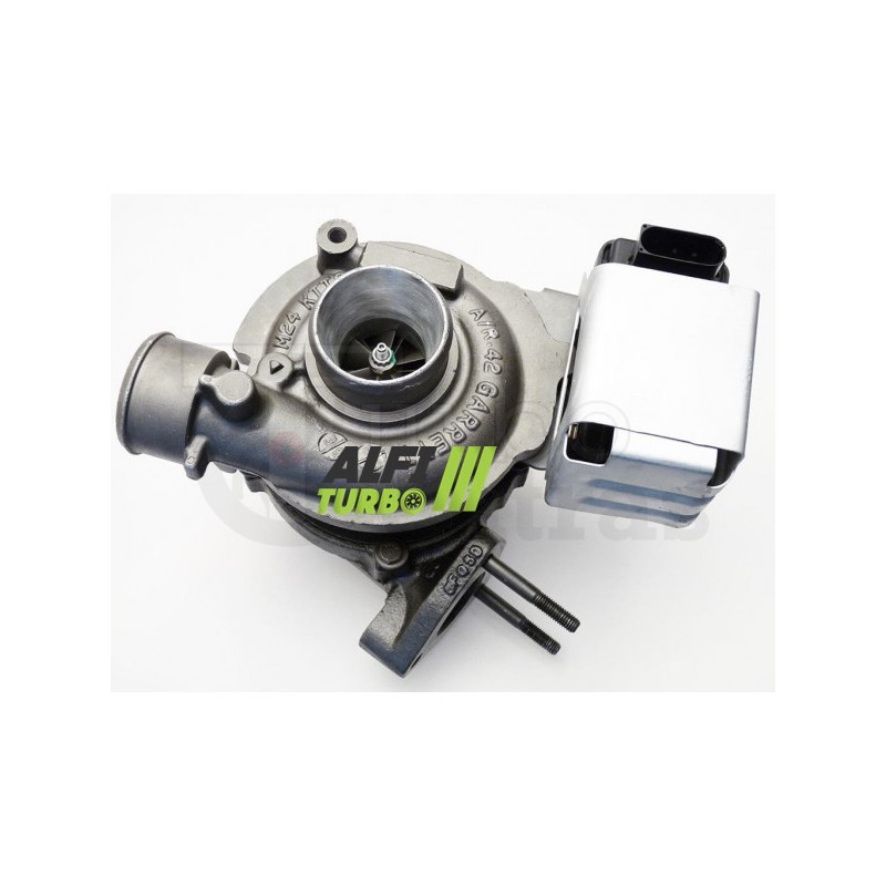 Turbo 2.0 CDTI / VCDI 126 150 bg, 96440365, 4805337, 762463-0006, 762463-2, 762463-3, 762463-4, 762463-6