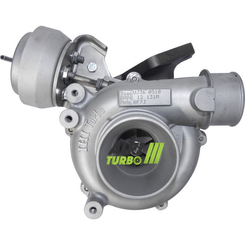 Turbo Mazda 2.0 CD/DITD 110 122 143 hv VJ36, VJ37, RF7K13700, RHV4VJ36, VAD20012, VAD20017, VBD20012, VCD20012,