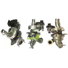 Турбина Ford 1.8 TDCI 100 125 л.с., 763647-0014, 7G9Q6K682BA, 7G9Q6K682BC, 7G9Q6K682BD