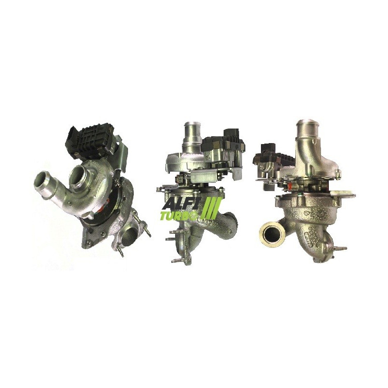 Turbo Ford 1.8 TDCI 100 125 k, 763647-0014, 7G9Q6K682BA, 7G9Q6K682BC, 7G9Q6K682BD