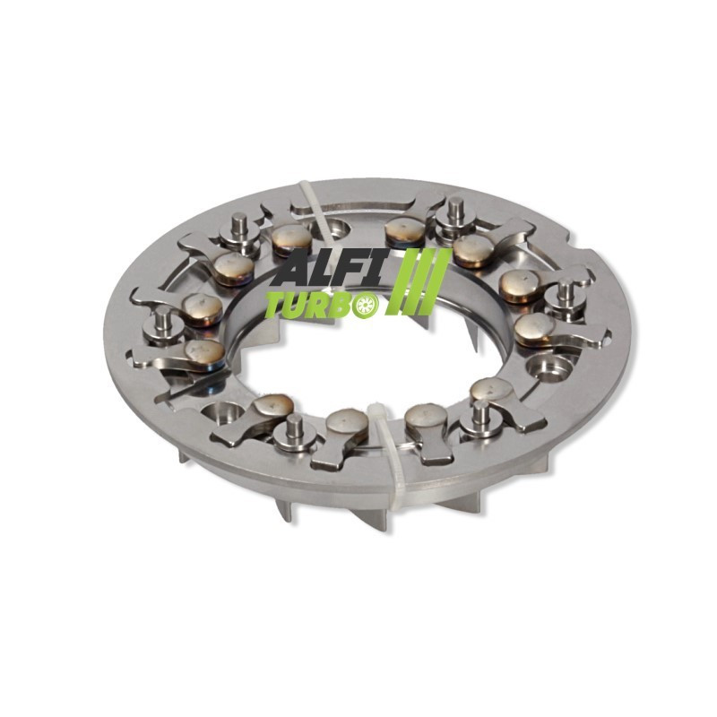 Variable geometry Turbo , 454150-4, 454150-5, 454150-6, 701900-2, TD2503, VNT, NOZZLE RING 3000-016-020B