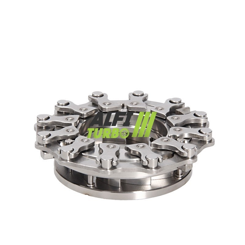 Muuttuvan geometrian turbo TFO35HL, VNT, suuttimen rengas 3000-016-027B