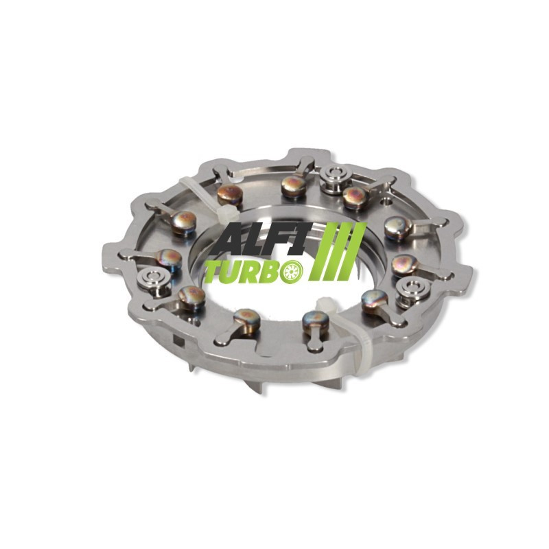 Variabel geometri Turbo GT1541V, 700960-4, 766259-1, 752343-6, 751418-2, 752343-3, VNT, NOZZLE RING 3000-016-029