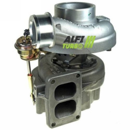 Turbó DAF, 452281, 53319707121, 1609988 1609988R 1453883