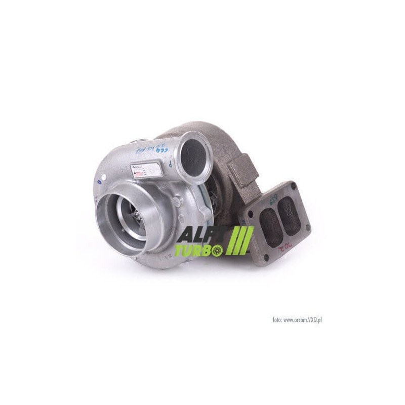 Turbó MAN D2866, 4027573, 51091007329, 51091007330