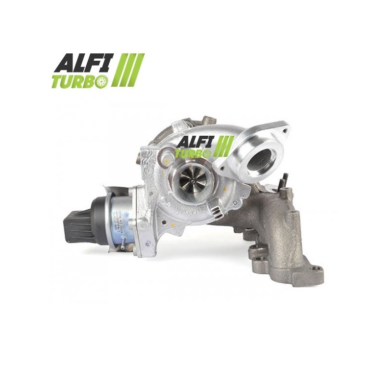 Turbo  1.6 TDI 75 90 105  pk, 03L253016A, 03L253016H, 03L253056D, 03L253056R, 54369880086, 54399700086, 54399700094, 54399700098