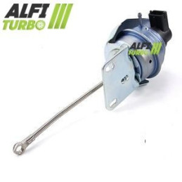 Wastegate aktuátor turbodmychadla Opel 2.0 CDTI 160 165, 786137-1, 786137-2, 786137-3, 786137-4, 55570748, 5860381, 5860560, 206