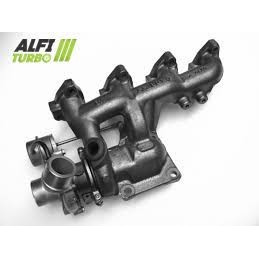 تيربو فورد 1.4D 60, 75hp, 1101619, YS6Q6K6K682BC, 703863-0002, 703863-5002S, 802419-5001S