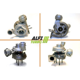 Hibrid turbó 2.4 Jtd 140 150 LE, 46769104, 60816577, 55191597, 71723492, 71783322, 71785262, 710811-5001S, 710811-5002S