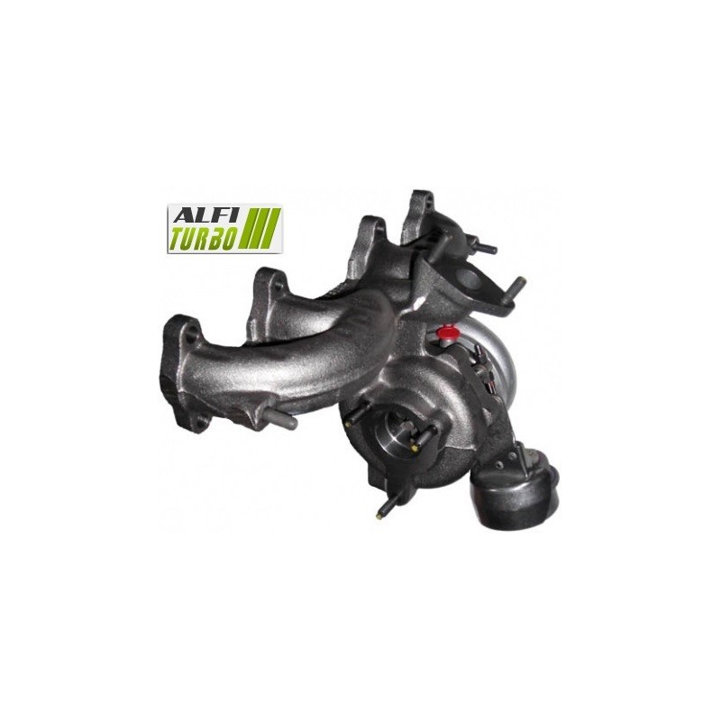 Hybrid Turbo 1.9 TDI 90 110 115 hp, 713672-2, 038253056K, 03G253014R, 038253014A, 038253010K, 038253016L, 038253019P