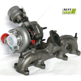 Hibridna turbina 1.9 TDI 100 KS, 54399700001, 54399700003, 54399700017