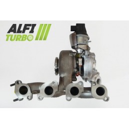 Turbo hybride Stage 2, 2.0 tdi 140 cv, 53039700205, 53039700139, 53039700132, 03L253019J, 03L253016F