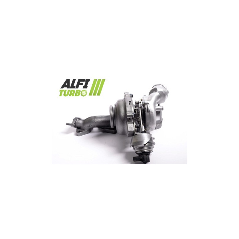 Turbo hybride 2.0 TDI CRD DI-D 136 140 cv, 03G253019R, 68021540AA, 68000633AC, 768652-1, 68021540AA, KRX021540AA, 03G253019R