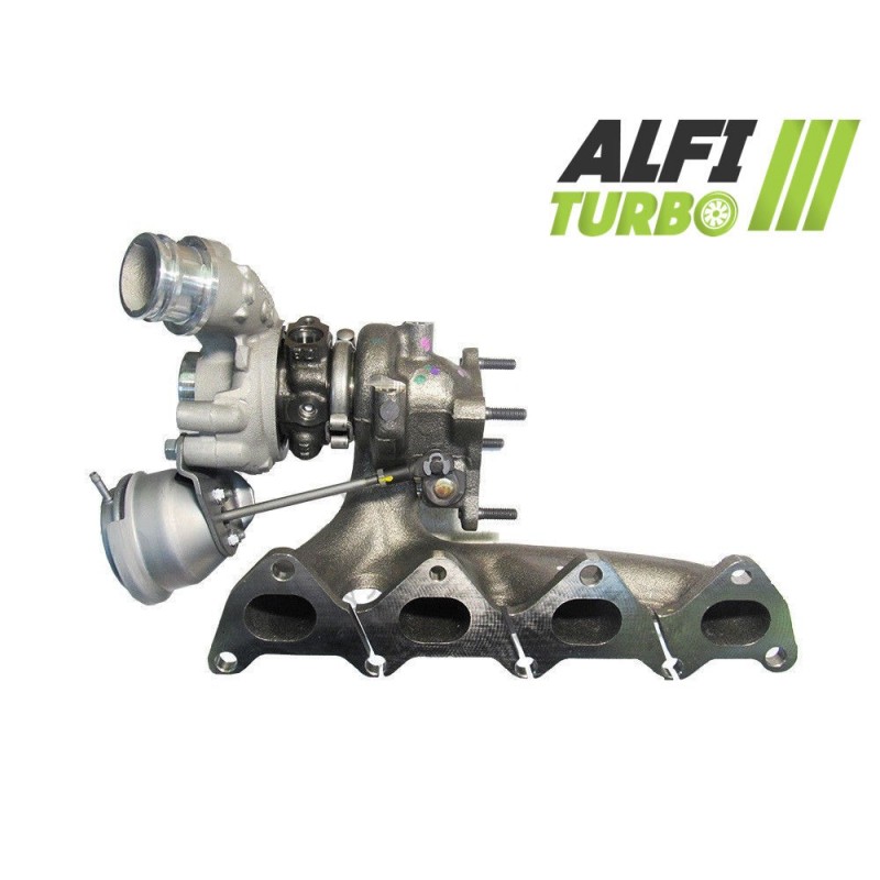 Hybrid Turbo 1.4 TFSi 122 125 hp, 49373-01001, 49373-01003, 03C145701R, 03C145701N, 03C145701J, 03C145701E, 03C145702A