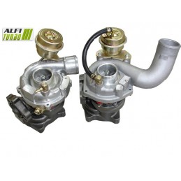 turbo Hybrid audi RS4 2.7T 380 pk coté droit 53049700026  53049880026