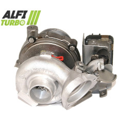 Turbó hibrid Bmw 2.0D 150 163 177 LE, 11657793866, 116577980551, 11657798055, 11657793866, 750952-0001