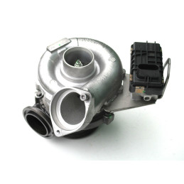 Hibrid turbó Bmw 325D 330D 197 211 231 LE, 11657796311, 11657796312, 7796312014, 758352-5005S, 7796311108, 11657796312, 77963111