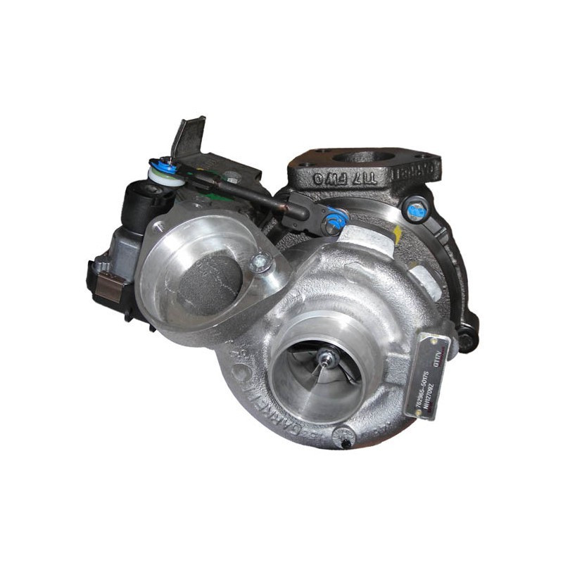 Hibridinis turbokompresorius Bmw 2.0D 150 163 AG, 762965-1, 7794020, 7794021, 7794022, 11652287495, 11657794020, 11657794021, 11