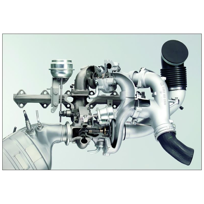 BI Hybrid Turbo Bmw  535D 272, 12641970000, 12649700023, 12649700048, 54399700045