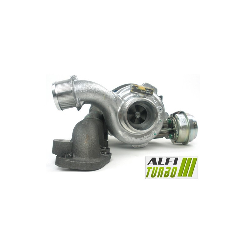 Hybrid Turbolader 1.9 JTD CDTi TiD 150, 766340, 755046, 766340, 55190872, 55196766, 55196859, 55205356, 55205483