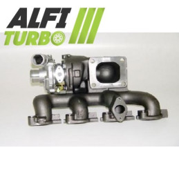 turbo híbrido 2.0 TDCi 125 / 130 714467-0003 714467-0004 714467