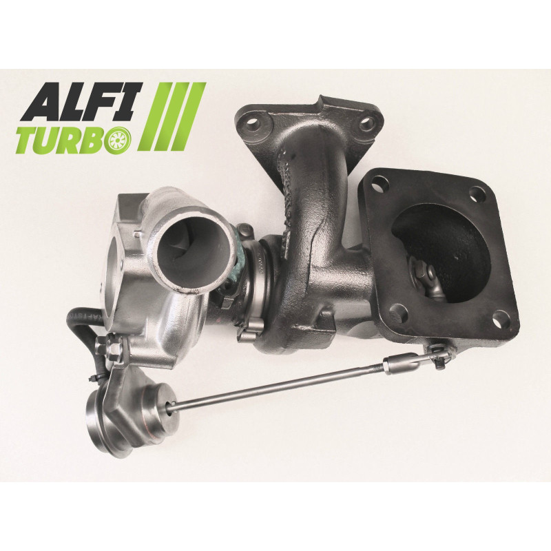 Hybridturbo Ford transit 2.4 TDCi, 49131-05400, 49131-05401, 49131-05402, 6C1Q6K682DC, 6C1Q6K682DD, 6C1Q6K682DE, 6C1Q6K682DF