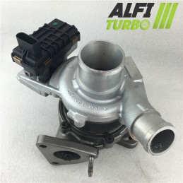 Hybridní turbo Ford 2.2 TDCI 100 125 140 155 k, BK2Q6K682GA, BK2Q6K682GB, BK2Q6K682HA, BK2Q6K682HB, BK2Q6K682HC, 786880-6