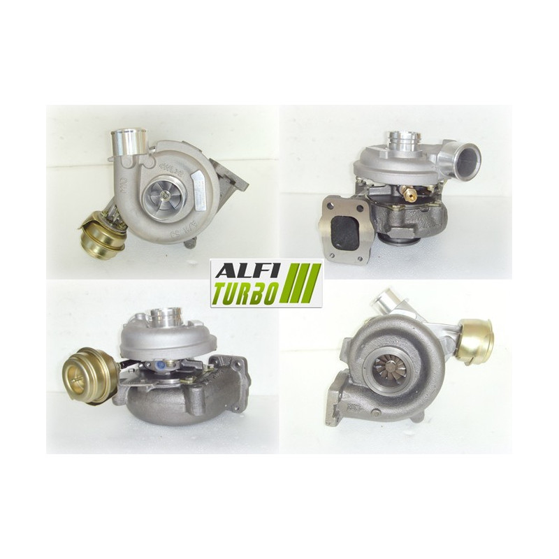 Hybridturbo 2.8 D 125 / 135 / 138 / 140 / 143 / 150 751758-5001S / 751758-0001 / 707114-0001 / 751758 / 707114 500379251 / 