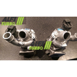 BI-Turbó hibrid Range Rover TDV8, 54399700062, 54399700063
