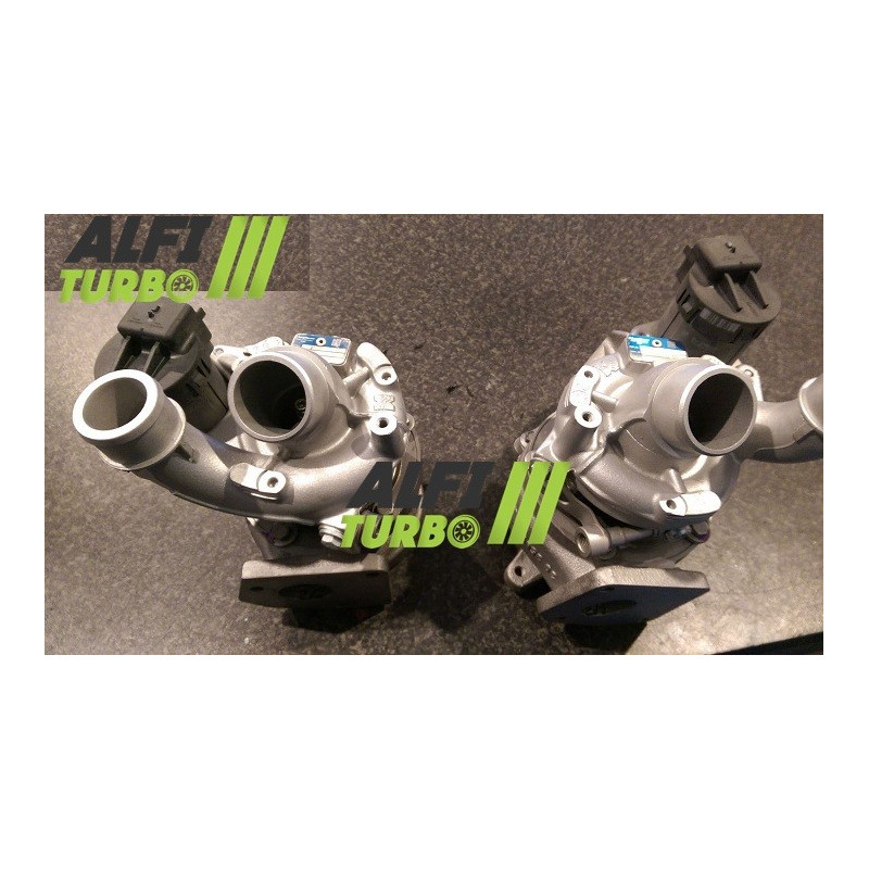 BI-Turbina hibridinis "Range Rover TDV8", 54399700062, 54399700063