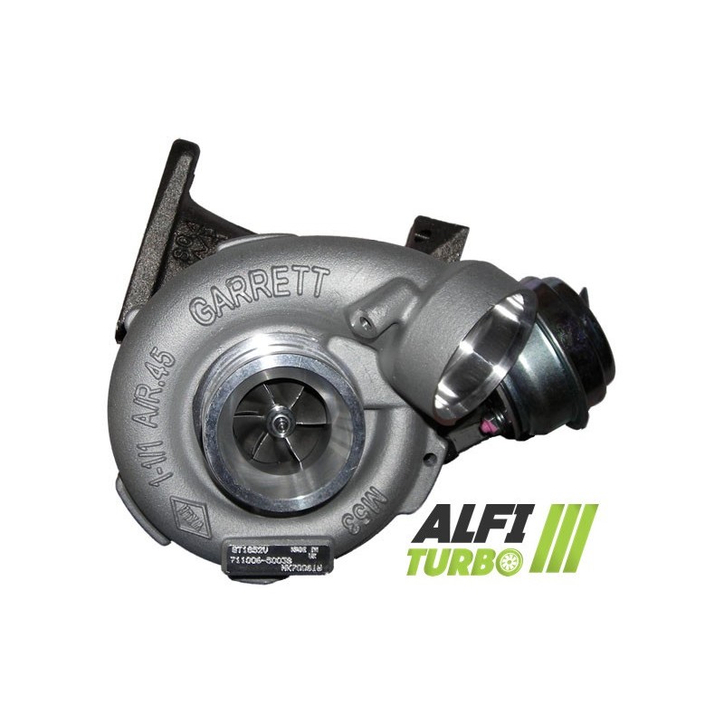 Turbo Hybride 2.2 CDI 116 143 146 pk, 711006, 6110960999, A6110960999