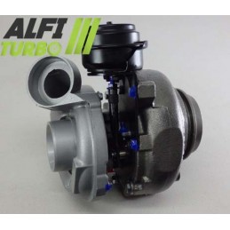 Turbo híbrido Mercedes 2.7 CDI 163 170 cv, 6120960599, 612096059980, A6120960599, A612096059980, 715910-1, 715910-2, 715910-3