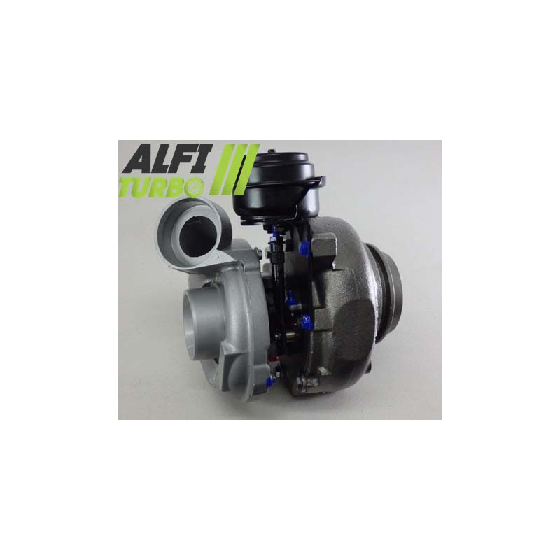 Turbo hibrid Mercedes 2.7 CDI 163 170 CP, 6120960599, 612096059980, A6120960599, A612096059980, 715910-1, 715910-2, 715910-3