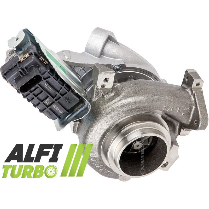 Turbó ÚJ 2.7 CDI 154 736088