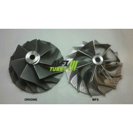 Turbo hybride  MG Rover 75 1.8T 159 765472-5001S / 765472-0001 / 731320-0001 / 731320-5001S / PMF000090