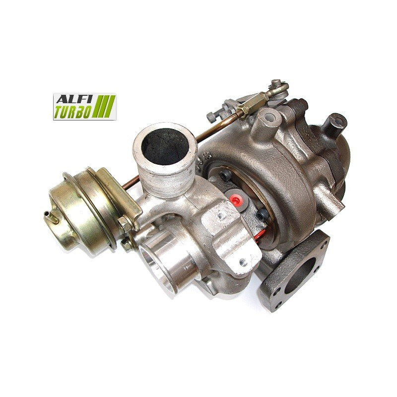 Hybridné turbo Mitsubishi 2.5 TD 115 k, 49135-02650, 49135-02652, 49S35-02652, MR968080, MR968081