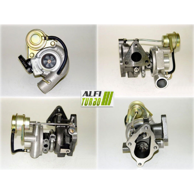 Hibrid turbó 2.8TD 125, 49377-03043, 49377-03041, 49377-03053, ME201258, ME201636, DMX125022,